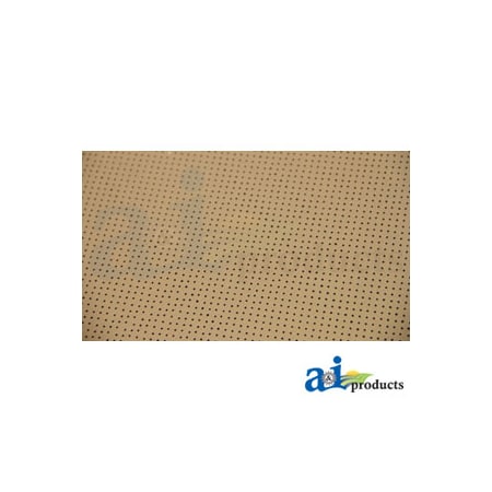 A & I Products Cab Foam (54" X 1 YARD), Brindle Brown 41" x19.5" x5" A-CUY110